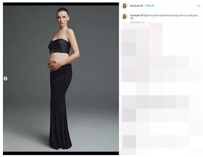 'Oğluşumla ilk doğum günüm!'